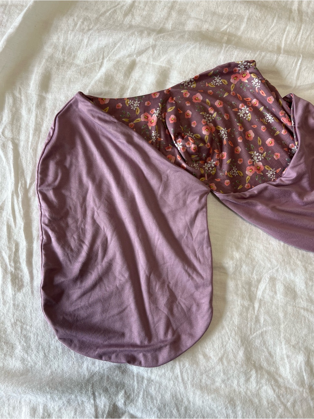 Mama Coco Swaddle - Floral Purple — image 5 of 5